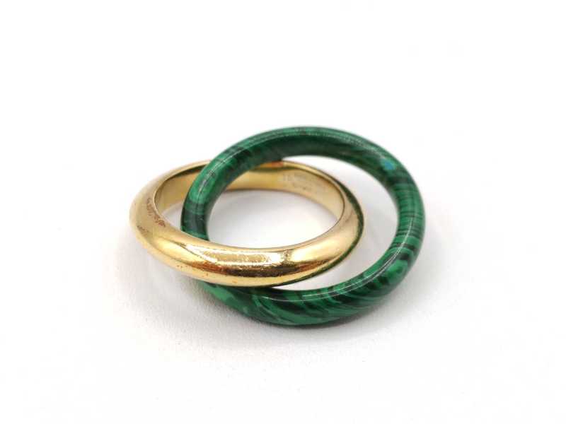 ボッテガヴェネタ買取  2連リング SV925